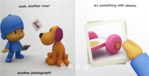 Pocoyo and the Camera
