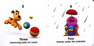Pocoyo Can Count