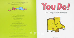 Daisy: You Do! Story Book amd CD