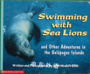 swiming with sea lions and other adventure in the galapagos islands Ann McGovern
