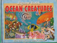 Ocean Creatures Jigsaw Book The Five Mile Press