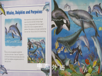 Ocean Creatures Jigsaw Book