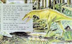 In the Days of the Dinosaurs: Zala Runs for Her Life