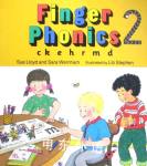 Finger Phonics Book 2: C, K, E, R, H, M, D Sue Lloyd;Sara Wernham