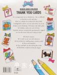 Make and Colour Thank You Cards