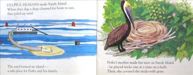 Perky Pelican: A Tale of a Lively Bird