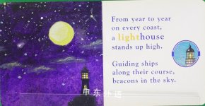 A Lighthouse Saves the Day (Board Book)