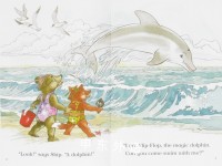 Skip & Spin Swim With Dolphins Hooked on Phonics Book 18
