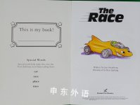 The Race Hooked on Phonics Book 19