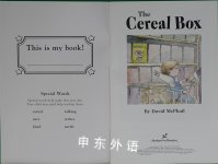 The Cereal Box Hooked on Phonics Book 27