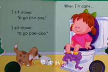Its Potty Time for Girls Its Time to... Board Book Series