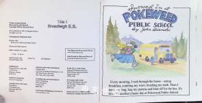 Snowed In at Pokeweed Public School