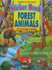 Animals of the World  Sticker Book(3 Pack) Forest Animals, Ocean Animals, Jungle Animals