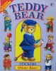 Teddy Bear Stickers:Oliver Bear
