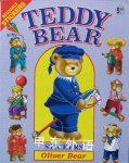 Teddy Bear Stickers:Oliver Bear AM Productions