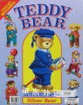 Teddy Bear Stickers:Oliver Bear