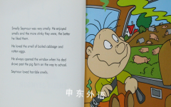 Smelly Seymour (Little Monsters)