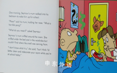 Smelly Seymour (Little Monsters)