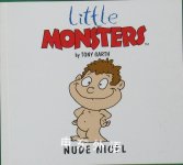 Nude Nigel (Little Monsters) Tony Garth