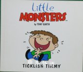 Ticklish Timmy (Little Monsters) Tony Garth