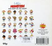 Know-all Nancy (Little Monsters)