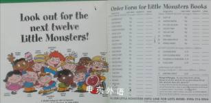 Sulky Sue (Little Monsters)