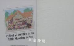 Forgetful Fiona (Little Monsters)