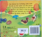 Whose Footprint's in My Birthday Cake? (Pie Books)