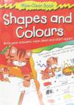 Wipe Clean Book：Shapes and Colours (Write your answers, wipe clean and start againl) Stephanie Longfoot