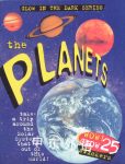 Planets Glow in the Dark Sticker Book Alan Watts