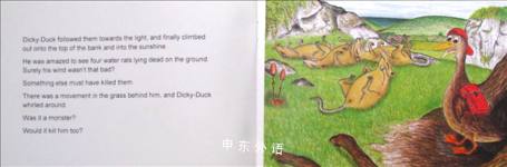 Dicky-Duck Explores