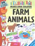Make and Colour Farm Animals Clare Beaton