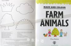 Make and Colour Farm Animals