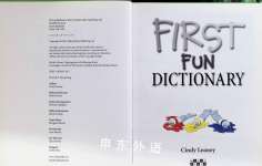 First Fun Dictionary