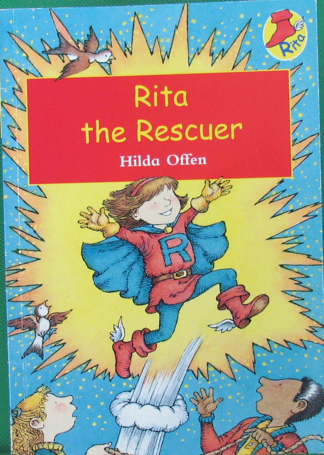 Rita the Rescuer by Hilda Offen