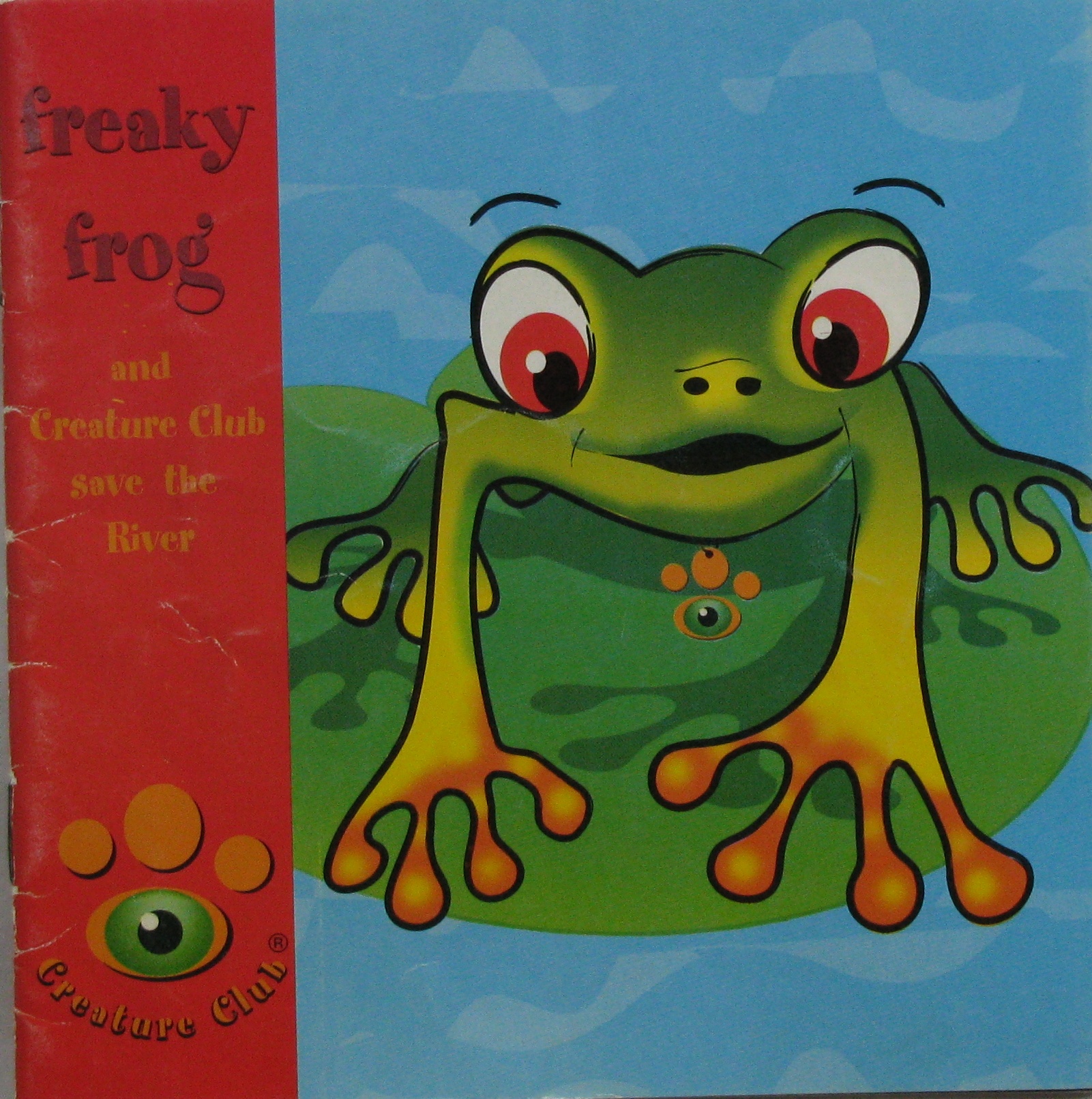 freaky frog and creature club save the river (機器翻譯:小青蛙)