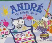 Andre the Artistic Apron Jo Marsden