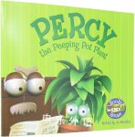Percy the Peeping Pot Plant (Hoo Ha House)