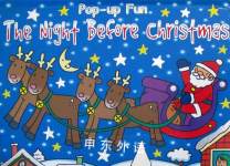 The Night Before Christmas Pop Up Fun Book Anker International Ltd