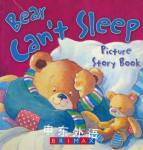 Bear  Cant Sleep Picture Story Book Czes Pachela
