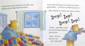 Bear  Cant Sleep Picture Story Book