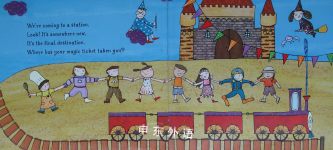 Magic Train Ride Book & CD