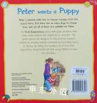 Peter Wants a Puppy (First Experiences)