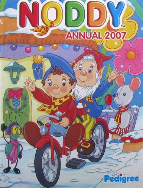 Noddy Annual 2007_B_作者与插画_儿童图书_进口图书_进口书,原版书,绘本书,英文原版图书,儿童纸板书,外语图书,进口儿童书 ...