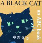 A black cat and ABC Book Britta Teckentrup