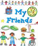My Friends: A 'Fill in and Keep' Activity Book (First Record Books) Catherine Bruzzone