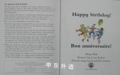 Happy Birthday!: Bon Anniversaire! (I Can Read French)