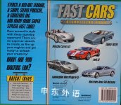 Fast Cars stencilling book