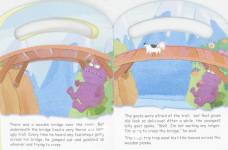 The Three Billy Goats Gruff CD Rom Story Book with PC Games
