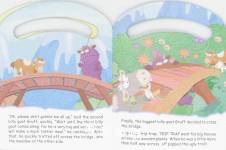 The Three Billy Goats Gruff CD Rom Story Book with PC Games